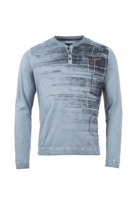 Shirt, 1/1-Arm, Rundhalsausschnitt