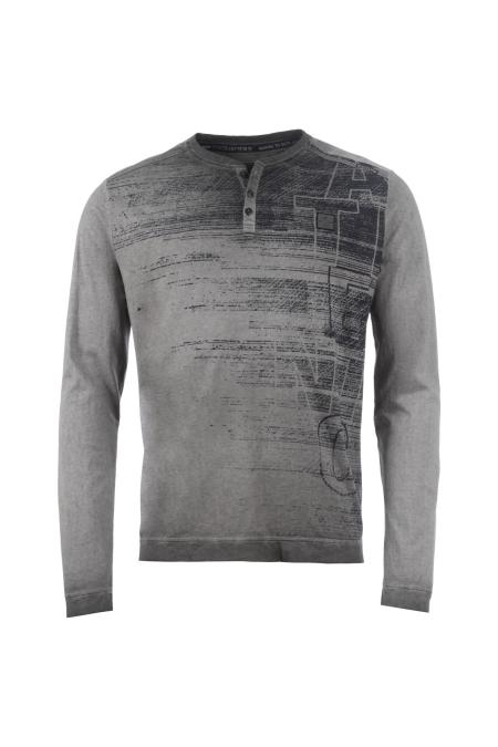 Shirt, 1/1-Arm, Rundhalsausschnitt