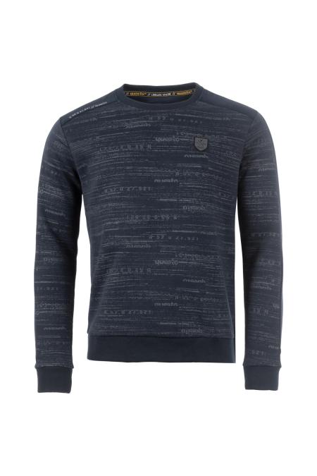 Sweatshirt, 1/1-Arm, Rundhalsausschnitt