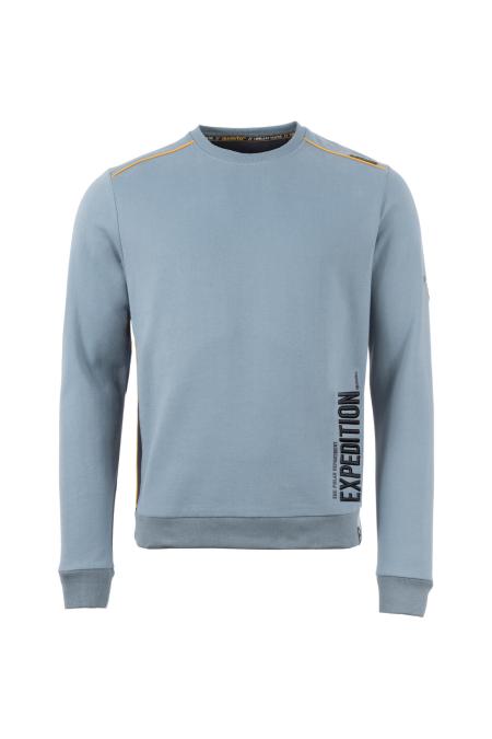 Sweatshirt, 1/1-Arm, Rundhalsausschnitt