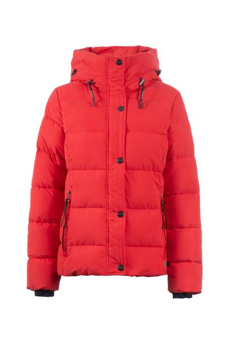 Jacke, 1/1-Arm, Kapuze