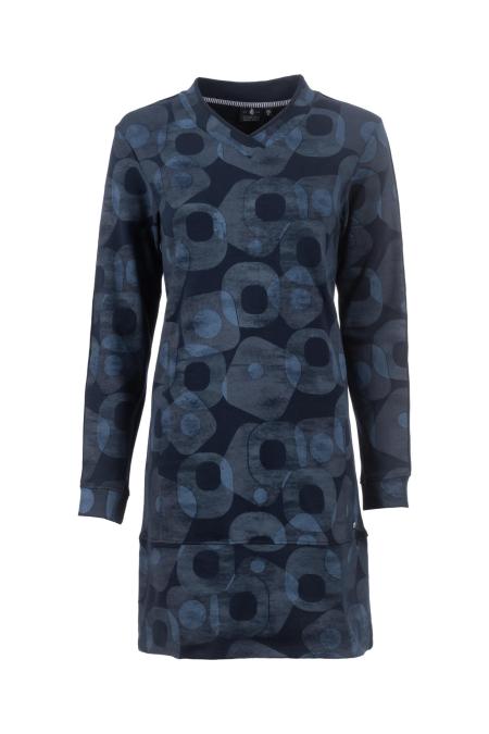 Kleid, 1/1-Arm, V-Ausschnitt