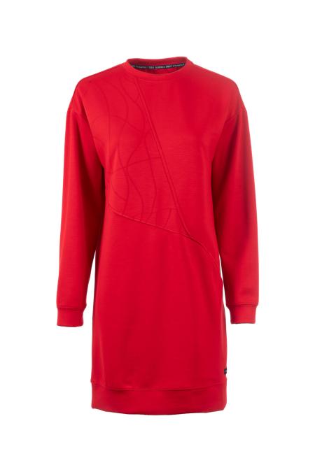 Kleid, 1/1-Arm, Rundhalsausschnitt