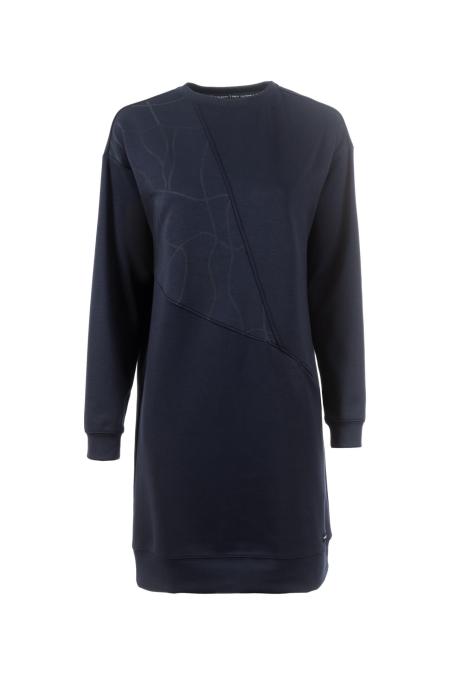 Kleid, 1/1-Arm, Rundhalsausschnitt