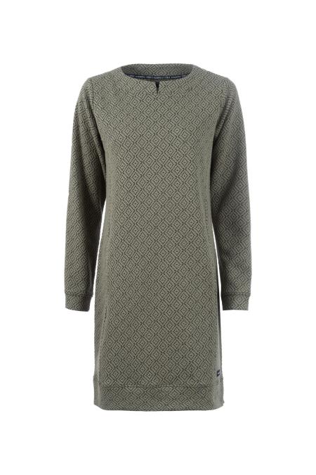 Kleid, 1/1-Arm, Rundhalsausschnitt