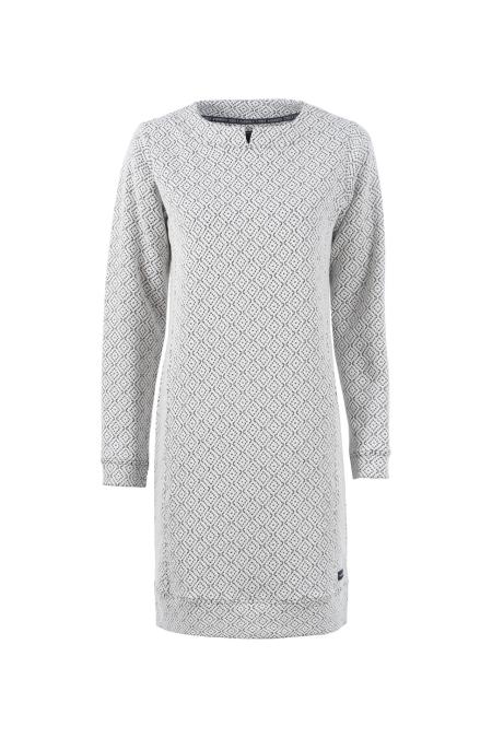 Kleid, 1/1-Arm, Rundhalsausschnitt