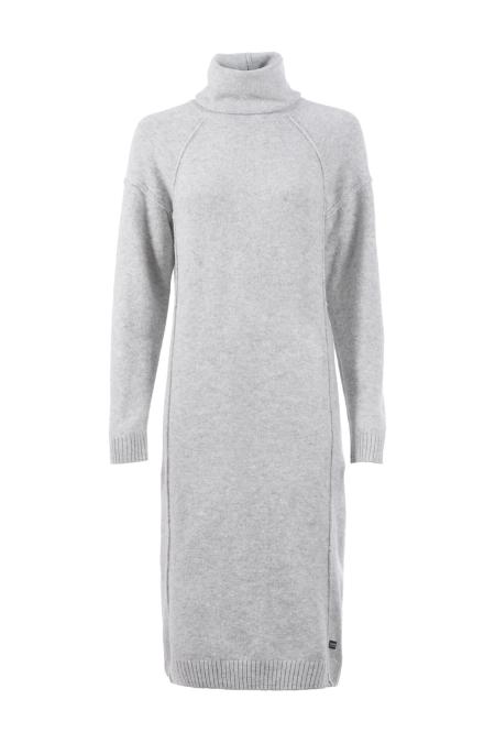 Kleid, 1/1-Arm, Rollkragen