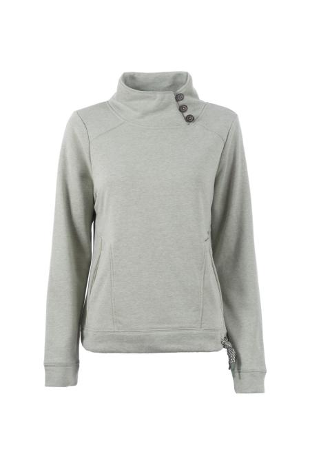 Sweatshirt, 1/1-Arm, Stehkragen