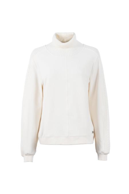 Sweatshirt, 1/1-Arm, Stehkragen