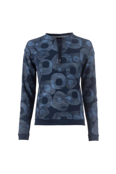 Leichtsweat, 1/1-Arm, Rundhalsausschnitt