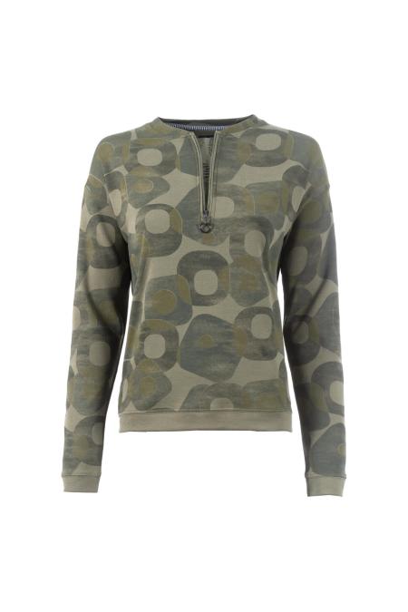 Leichtsweat, 1/1-Arm, Rundhalsausschnitt