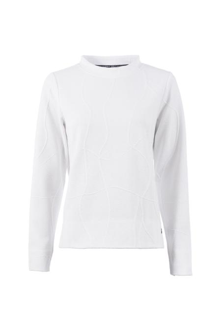 Leichtsweat, 1/1-Arm, Stehkragen