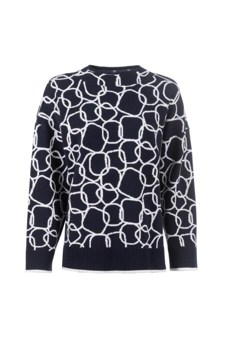 Strick, 1/1-Arm, Stehkragen