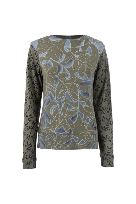 Strick, 1/1-Arm, Stehkragen