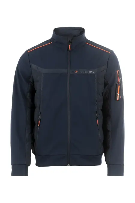 Jacke, 1/1 Arm, Stehkragen