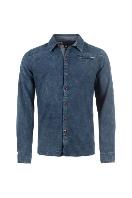 Hemd, 1/1 Arm, Hemdkragen