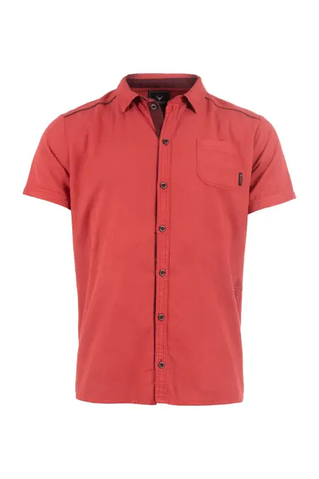 Hemd, 1/2 Arm, Hemdkragen