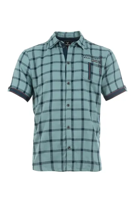 Hemd, 1/2 Arm, Hemdkragen