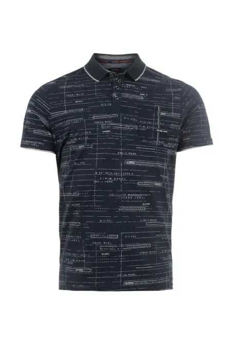 Polo, 1/2 Arm, Polokragen