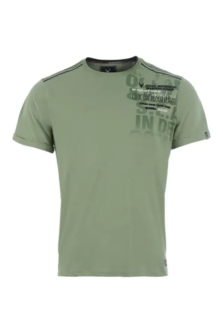 Shirt, 1/2 Arm, Henleykragen