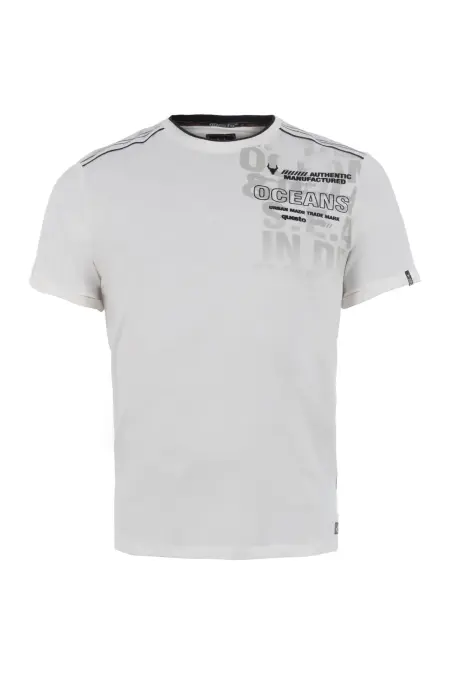 Shirt, 1/2 Arm, Henleykragen