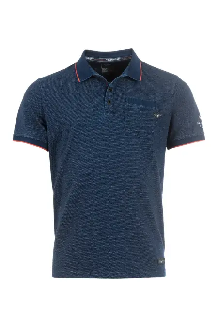 Poloshirt, 1/2 Arm, Polokragen
