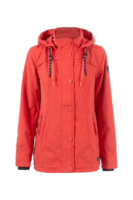 Jacke, 1/1-Arm, Kapuze