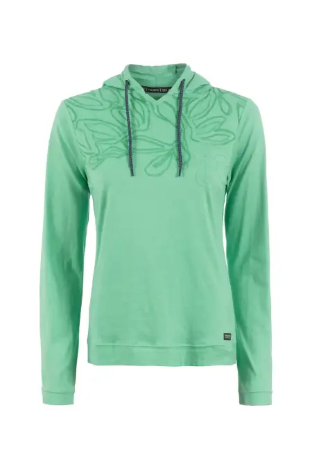 Shirt, 1/1 Arm, Kapuze, Tunnelzug