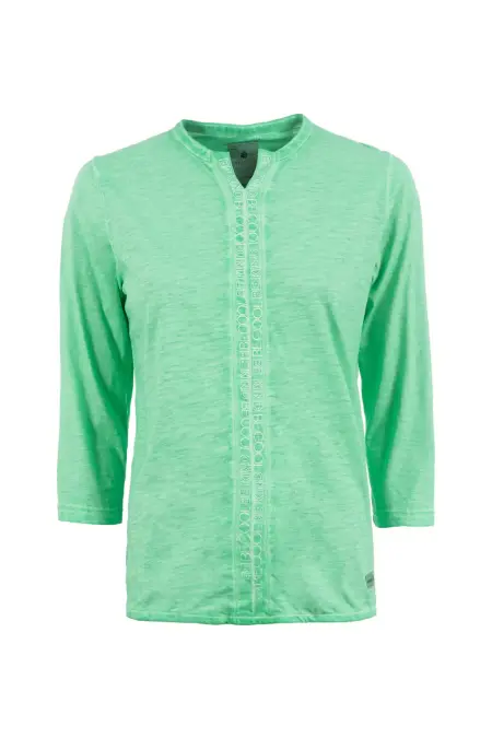 Shirt, 3/4 Arm, Rundhals