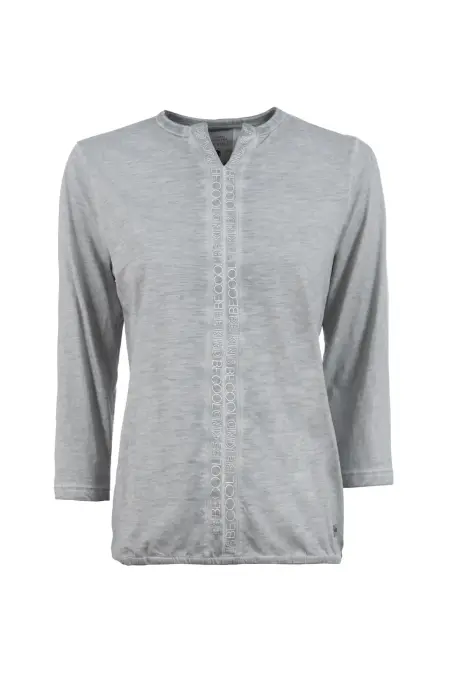 Shirt, 3/4 Arm, Rundhals