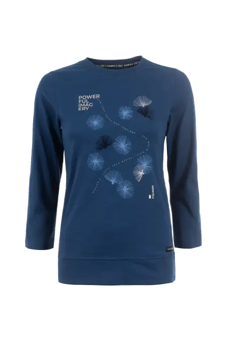 Shirt, 3/4 Arm, Rundhals