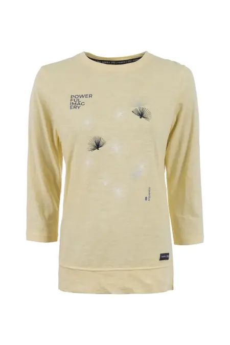 Shirt, 3/4 Arm, Rundhals