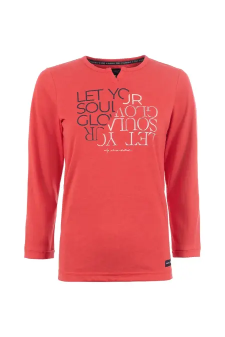 Shirt, 3/4 Arm, Rundhals