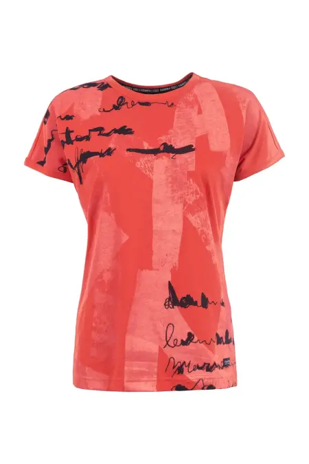 Shirt, 1/2 Arm, überschnittene Schulter