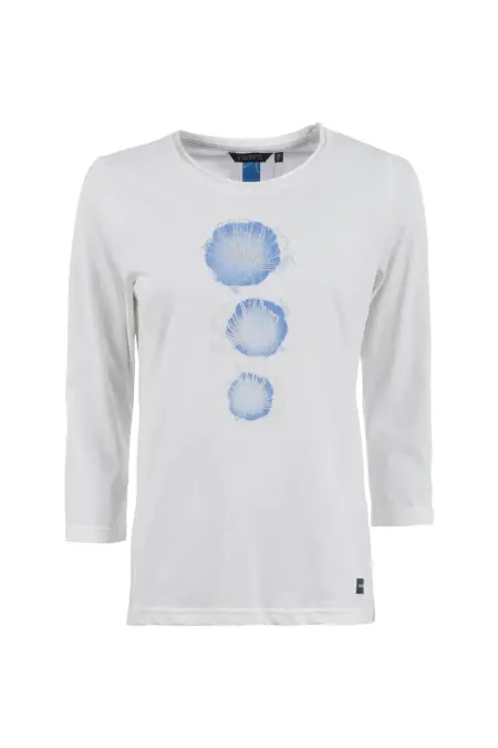 Shirt, 3/4 Arm, Rundhals