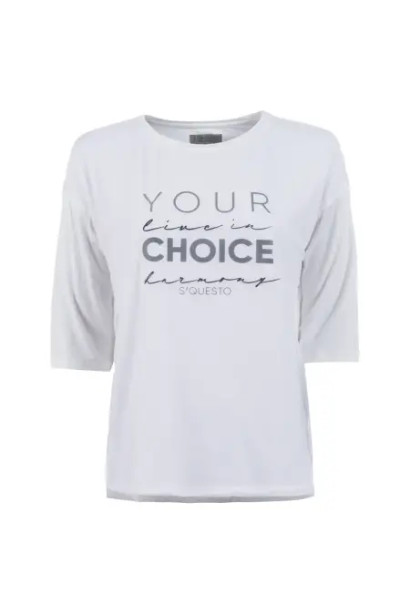 Shirt, 3/4 Arm, Rundhals