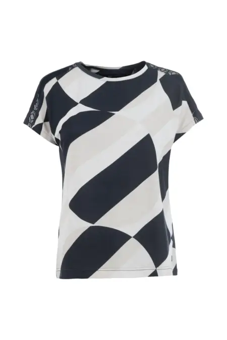 Shirt, 1/2 Arm, U-Boot-Ausschnitt