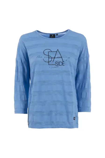 Shirt, 3/4 Arm, Rundhals