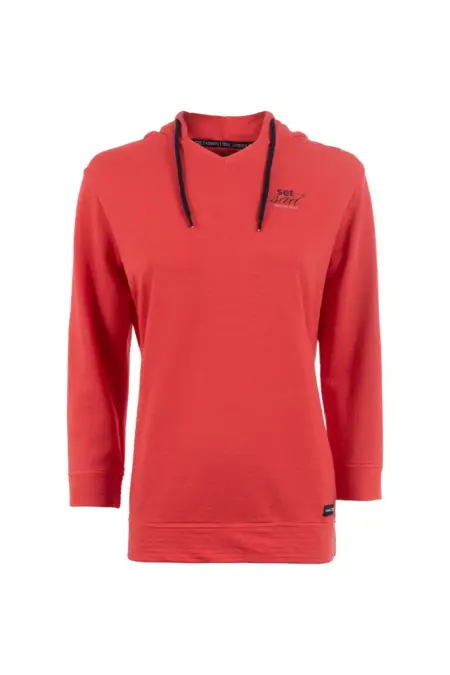 Shirt, 3/4 Arm, Kapuze