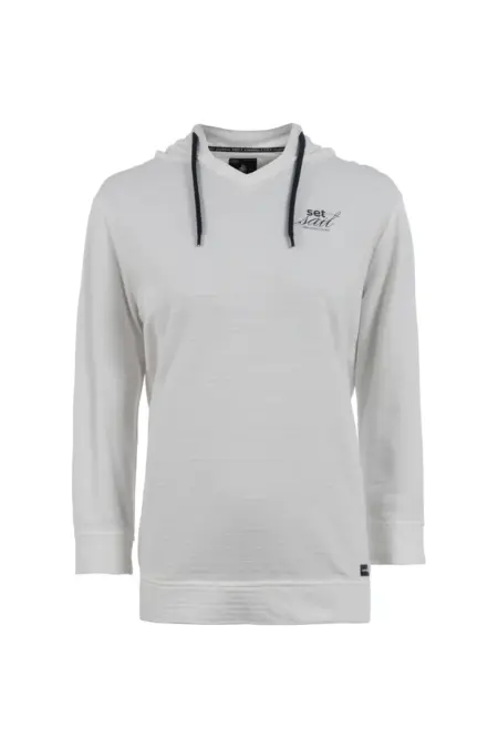 Shirt, 3/4 Arm, Kapuze