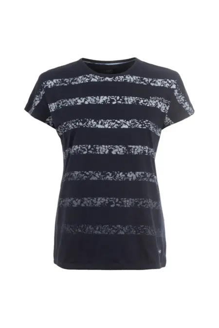 Shirt, 1/2 Arm, überschnittene Schulter