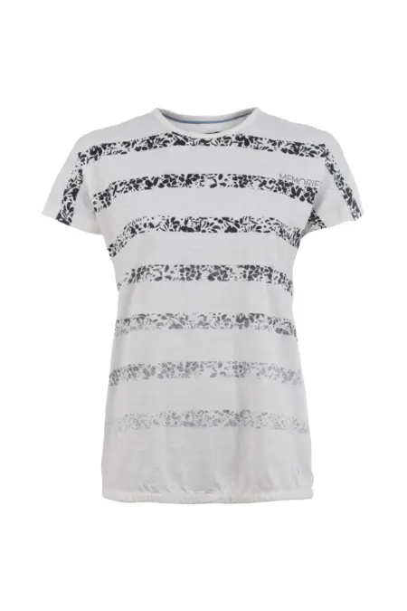 Shirt, 1/2 Arm, überschnittene Schulter