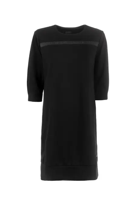 Kleid kurz, 3/4 Arm, Rundhals