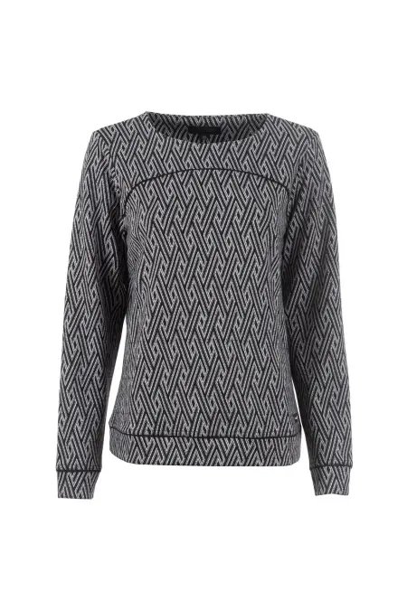 Sweatshirt, 1/1-Arm, Rundhalsausschnitt