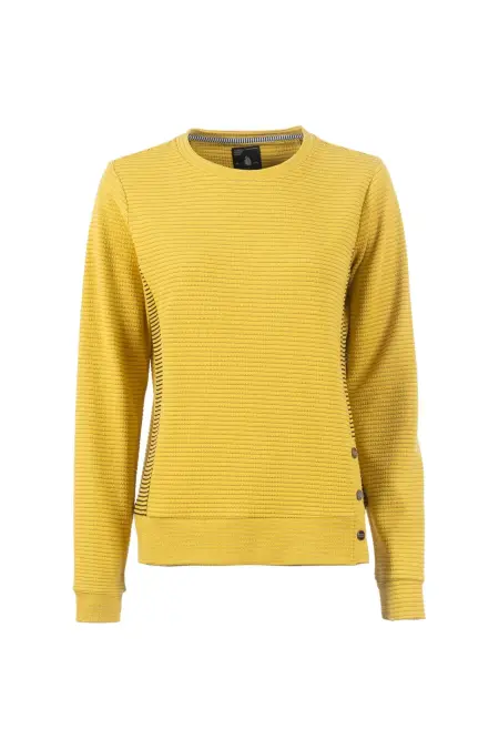 Sweatshirt, 1/1-Arm, Rundhalsausschnitt