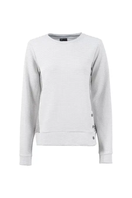 Sweatshirt, 1/1-Arm, Rundhalsausschnitt