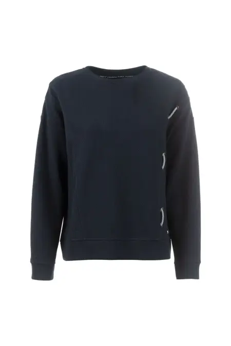 Sweatshirt, 1/1- Arm, Kapuze mit Tunnelzug