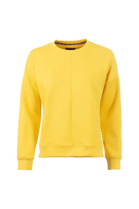 Leichtsweat, 1/1-Arm, Rundhalsausschnitt