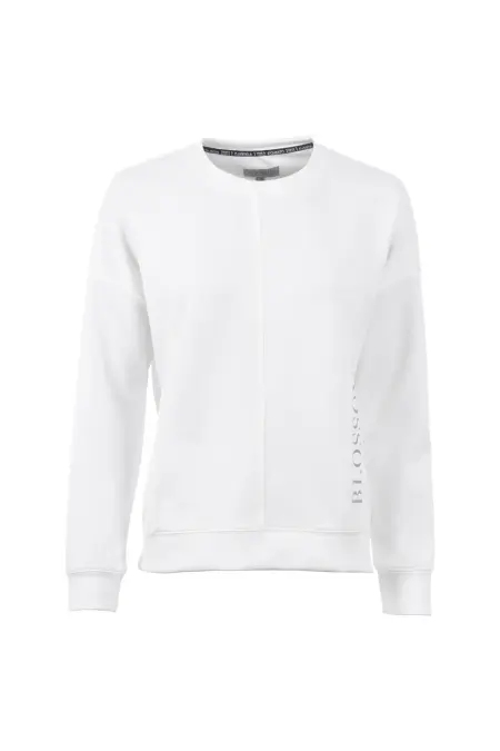 Leichtsweat, 1/1-Arm, Rundhalsausschnitt