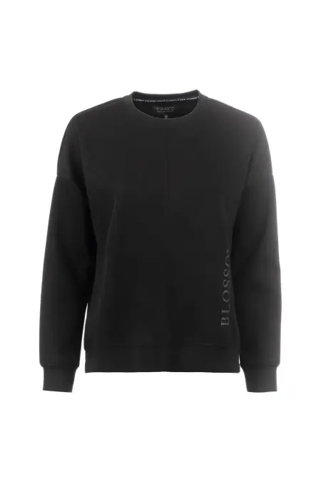 Leichtsweat, 1/1-Arm, Rundhalsausschnitt